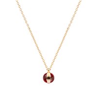 Collana Rebecca Donna Jolie in Oro giallo Granato GJOKOR82 - GJOKOR82